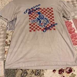 Fresno State Rodeo Gray T-Shirt
